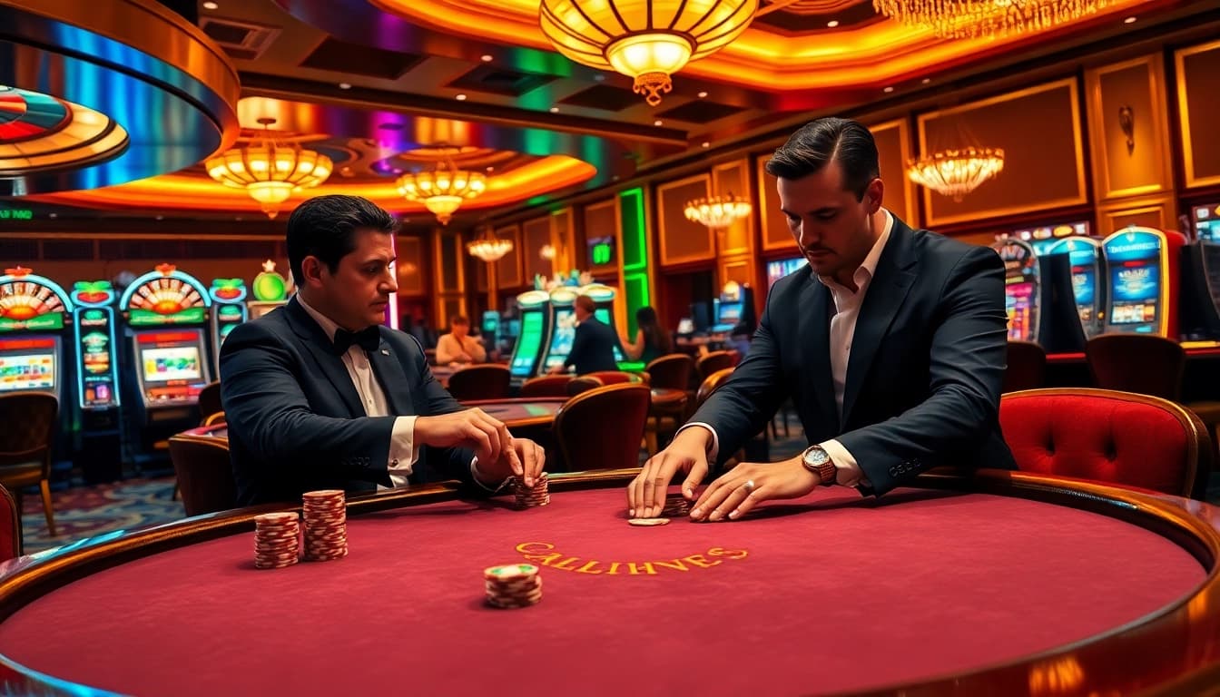 Engage with the vibrant casino scene at c168.io, showcasing poker excitement and player interaction.