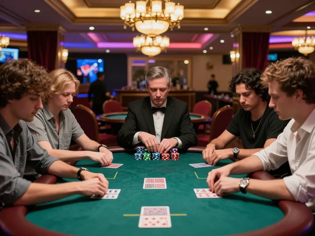 Experience the excitement of high-stakes poker dining at the luxurious casino, where every moment captivates 98 win strategies.