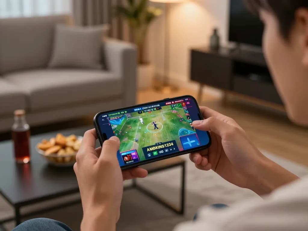 Engaging mobile sports betting experience on ทางเข้า m118 with vibrant game interfaces.