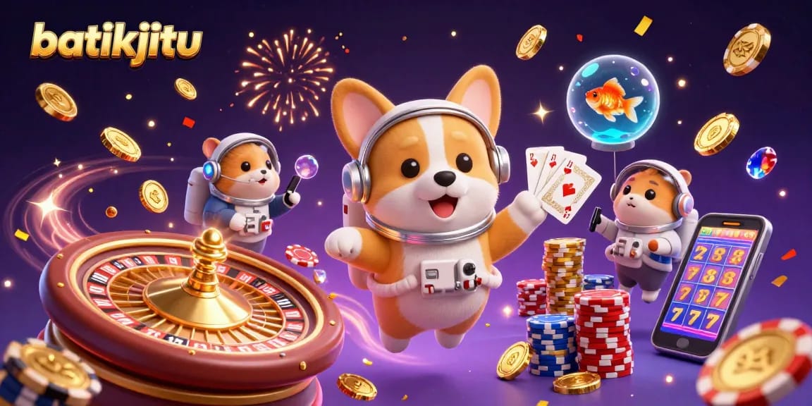 batikjitu hadir dalam dunia perjudian, tangkap peluang dan jackpot dalam permainan kasino online.