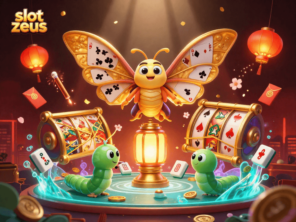 Experience the excitement of slot zeus with dynamic reel spins and vibrant casino scenes.