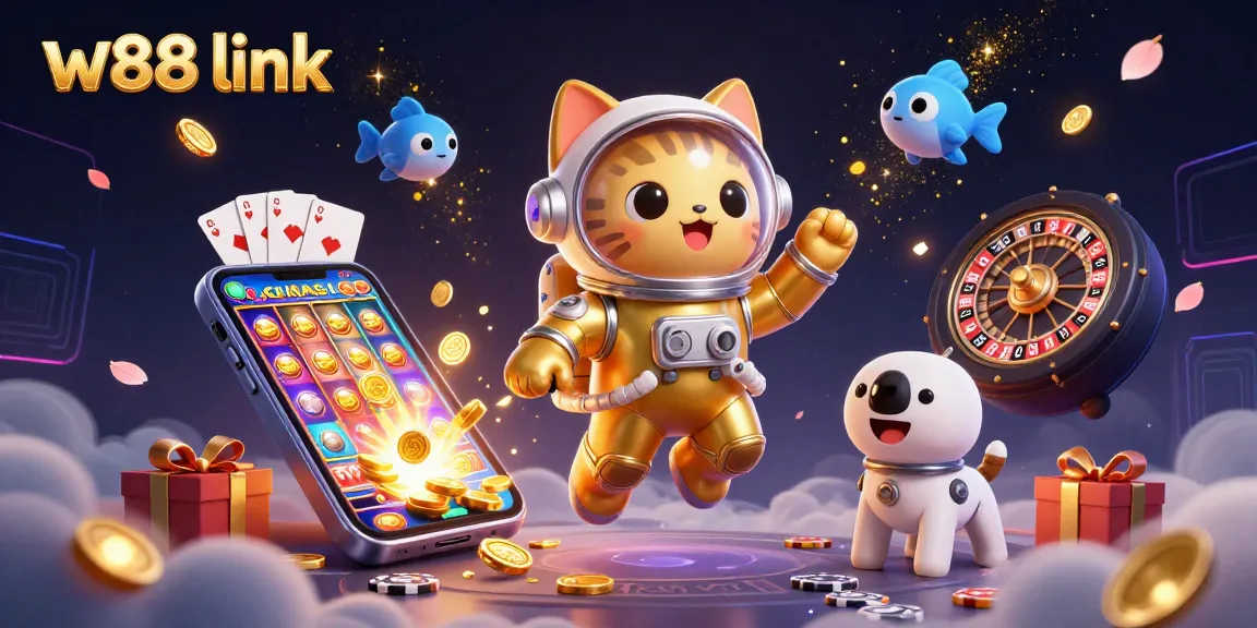 Experience thrilling action with w88 link as you enjoy gaming excitement and exclusive bonuses.
