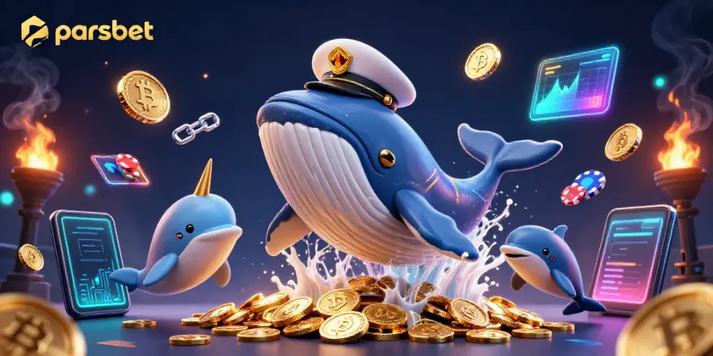 Parsbet ile güvenli bir casino deneyimi sunan aktif karakterlerin 3D görseli.