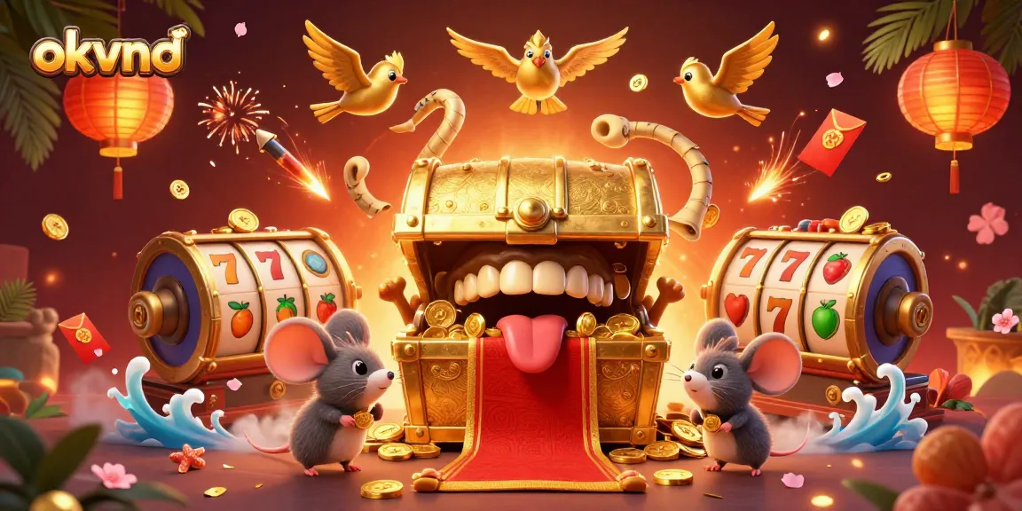 Spin the reels with okvnd for an exhilarating slot gaming experience featuring treasure and excitement.