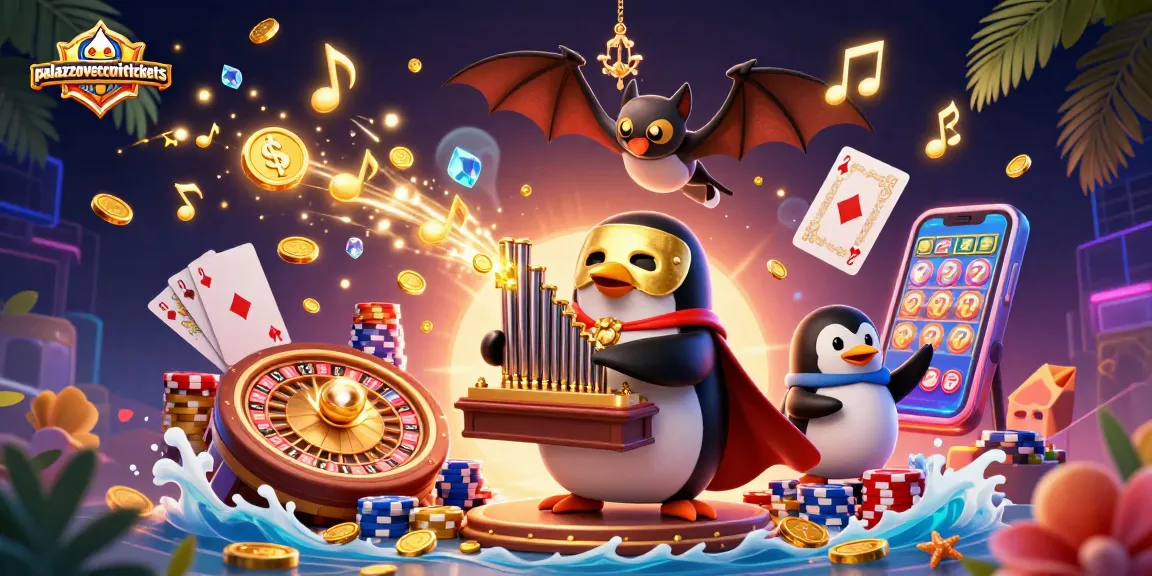 Menangkan hadiah menarik dengan palazzovecchiotickets saat bermain permainan kasino yang penuh warna dan bersemangat.
