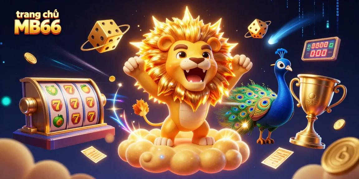 Play exciting games on trang chủ MB66's vibrant platform with spirited characters and dazzling rewards.