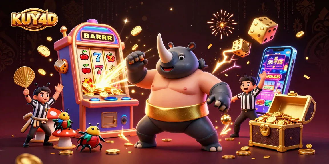 Gim slot KUY4D mempersembahkan kejuaraan samurai kumbang dengan koin melayang