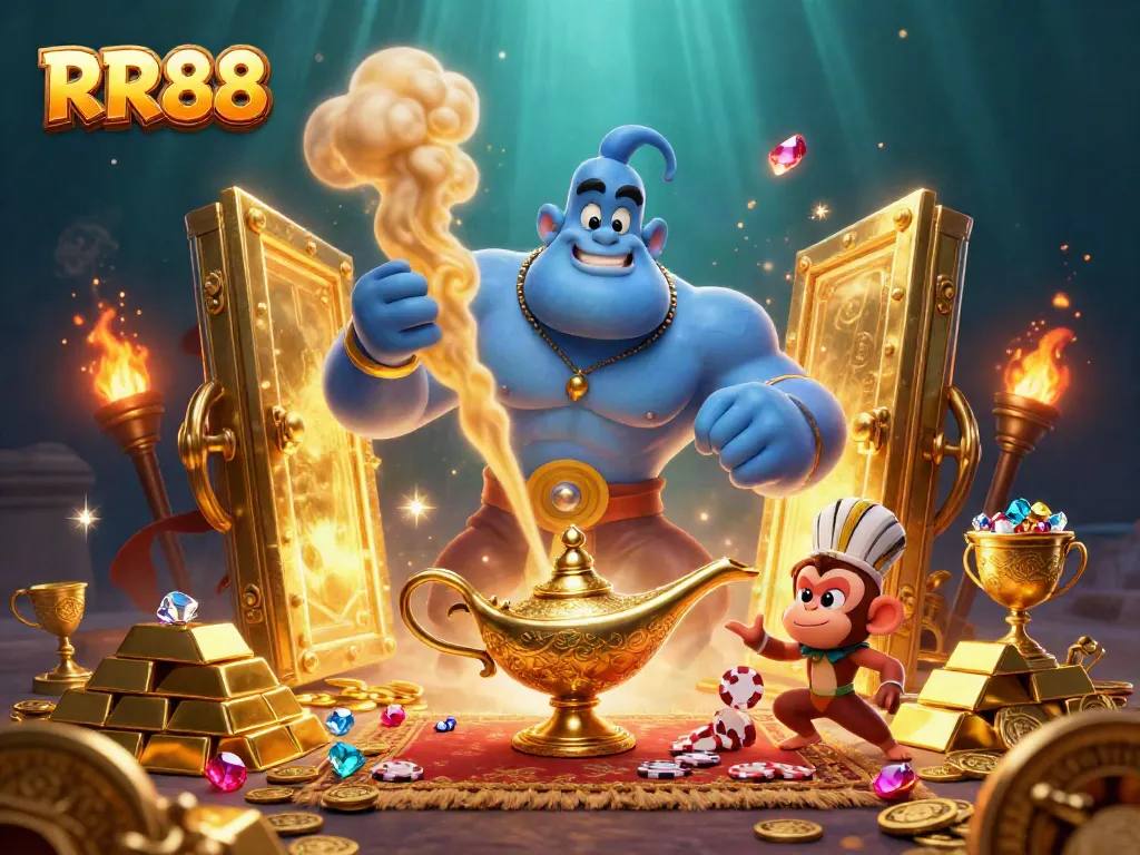 Play and win with RR88's magical atmosphere brimming with treasures and gaming excitement.