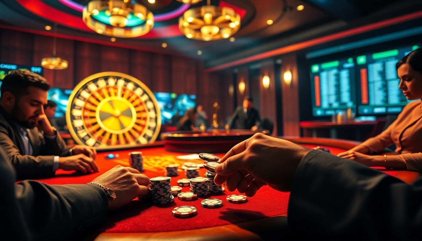 Experience thrilling poker action at the casino with advanced tech features from https://asisco.ae.org/ for exciting gameplay.