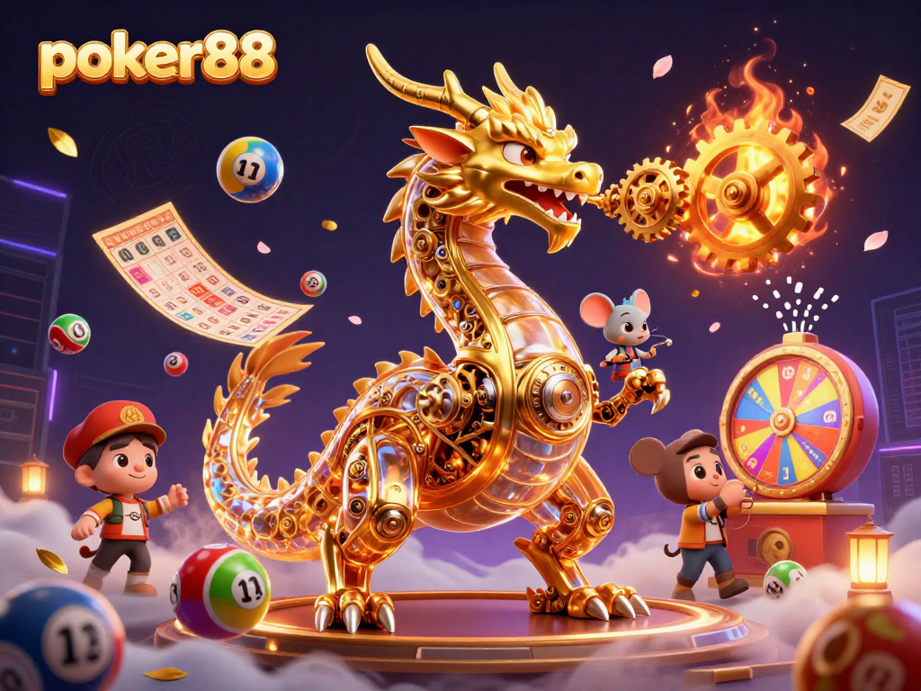 Permainkan poker88 dengan suasana kasino ceria penuh elemen keberuntungan dan strategi menarik.