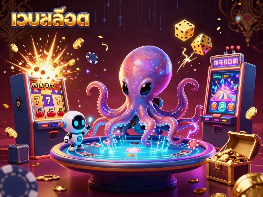 เกมสล็อตและโบนัสที่น่าตื่นเต้นในเว็บสล็อตที่มีคุณภาพสูง