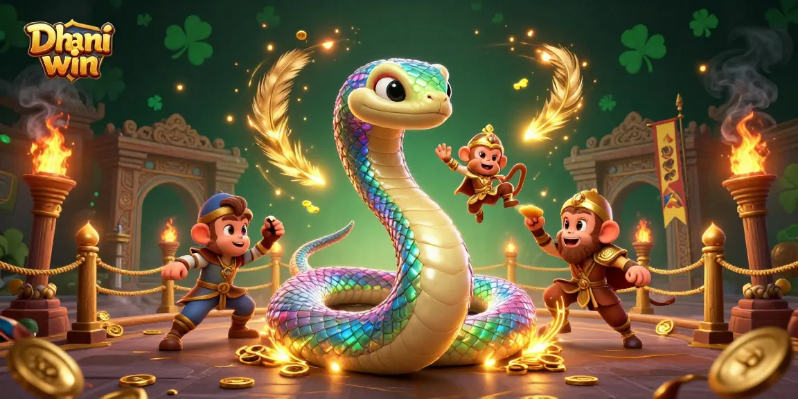 Dhani win offers thrilling lottery and gaming experiences through exciting characters and vibrant visuals.