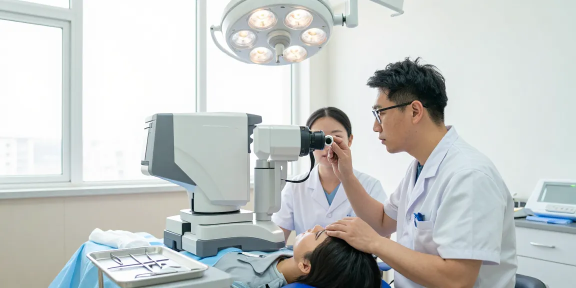 Ласэк surgery at SNU Eye Clinic with advanced technology and expert care.