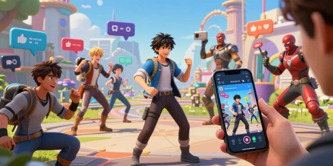 Engaging Status AI gaming experience with customizable avatars and iconic characters.