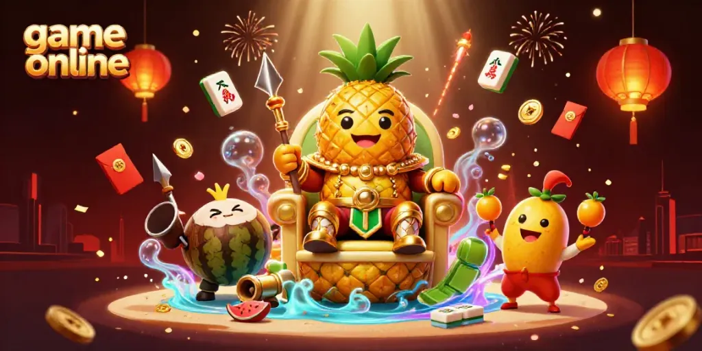 Play engaging online games with immersive casino themes and vibrant characters.