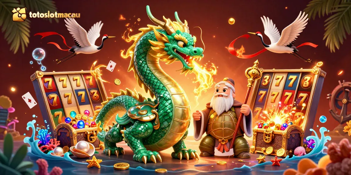 Experience thrilling gameplay with the legendary toslotmacau jade dragon and enchanting casino elements.