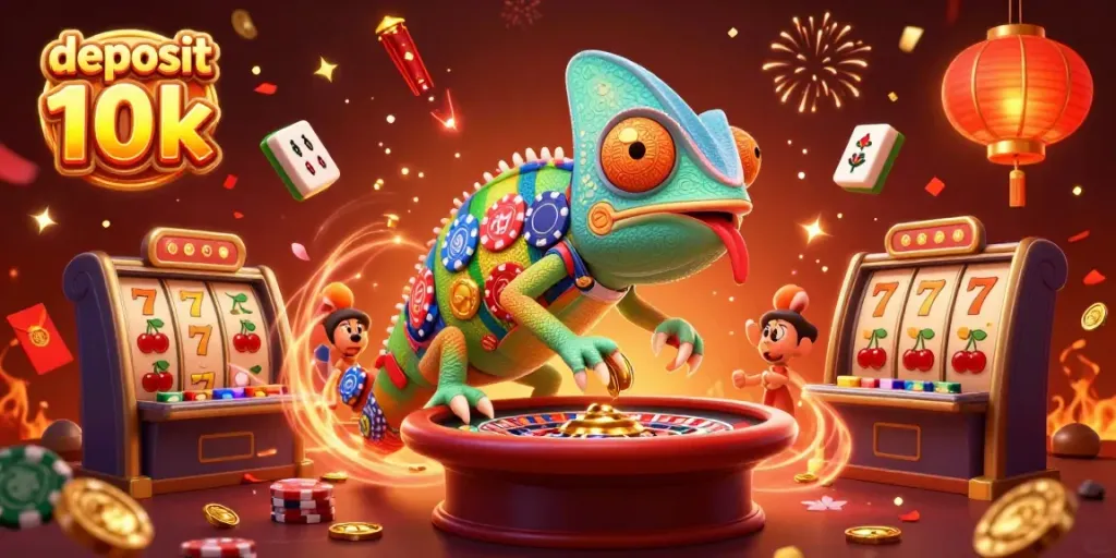 Menangi slot dan deposit 10k dengan cepat serta mudah di platform kami