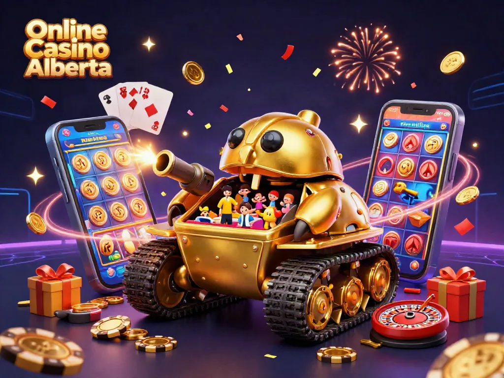 Spin the reels and enjoy exciting action at Online Casino Alberta with vibrant 3D elements