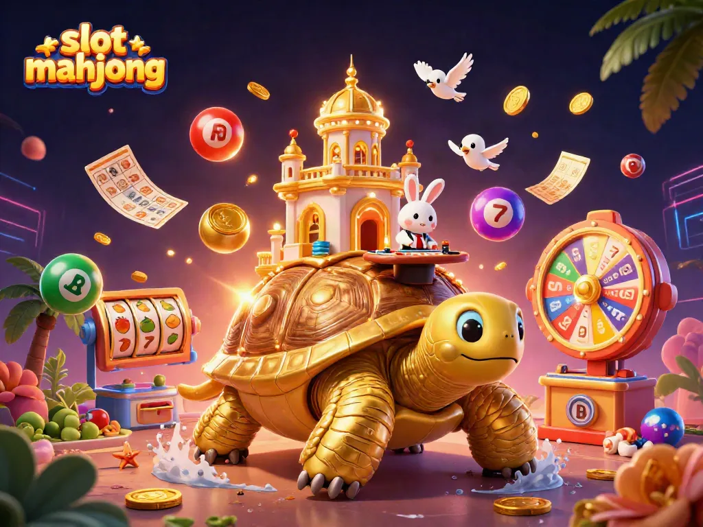 Win big in slot mahjong with exciting colorful casinos, lively elements, and engaging gameplay!