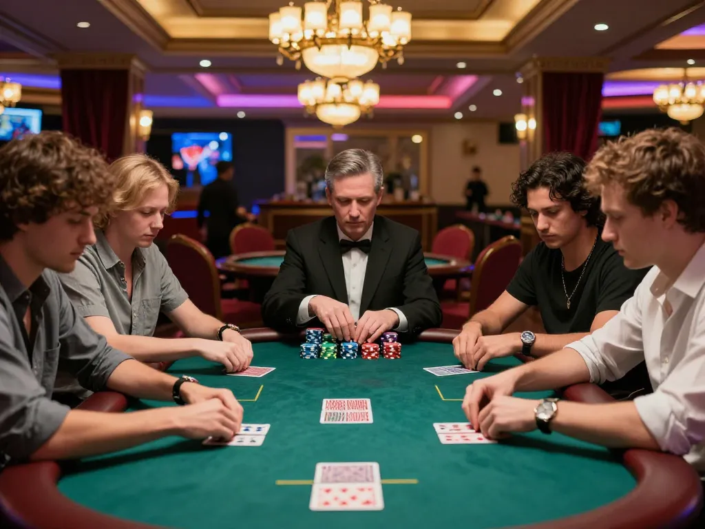 Experience the excitement of high-stakes poker dining at the luxurious casino, where every moment captivates 98 win strategies.