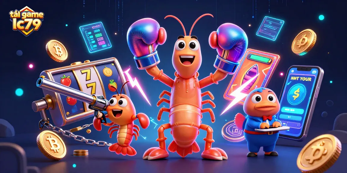 Tải game lc79 một cách dễ dàng cùng các trò chơi slot hấp dẫn và phần thưởng đáng giá.