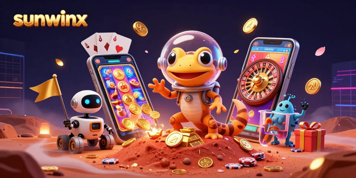 Engage with sunwinx as you spin colorful slots and uncover buried treasures in a vibrant casino.