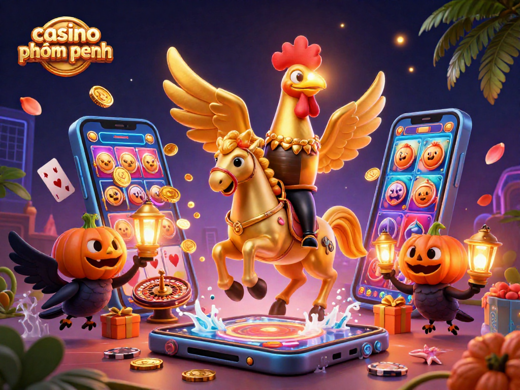 Engage in thrilling slot games at casino phnom penh with vibrant characters and exciting elements