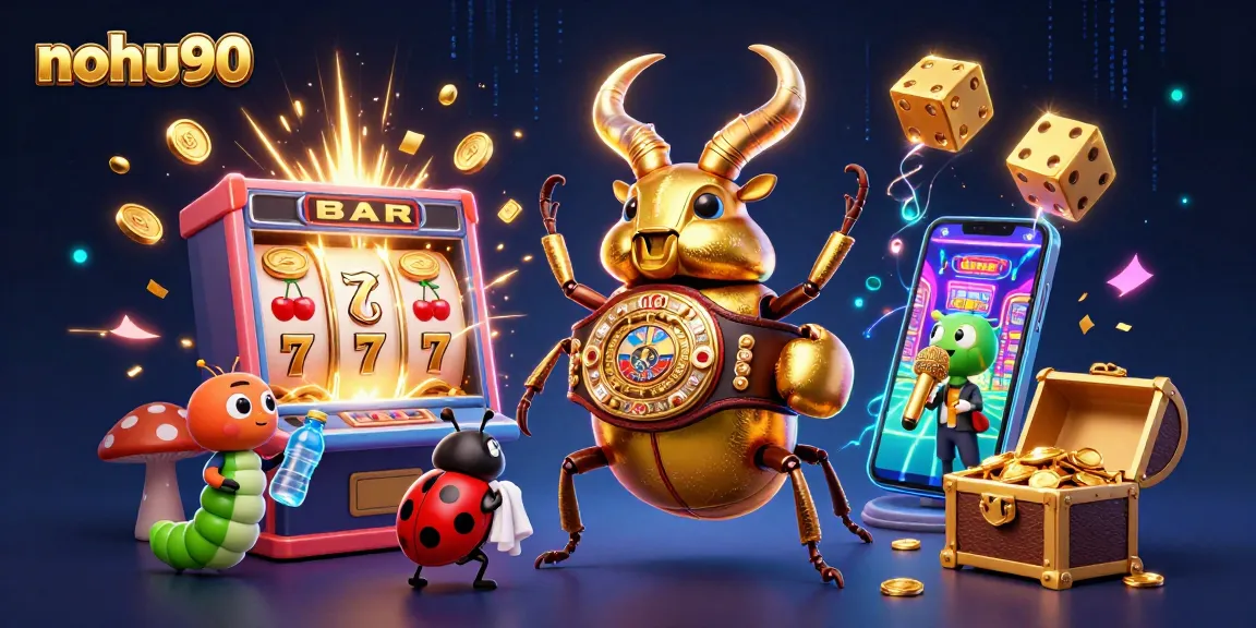 Experience the thrill of nohu90 with dynamic casino game action, vibrant characters, and exciting jackpots!