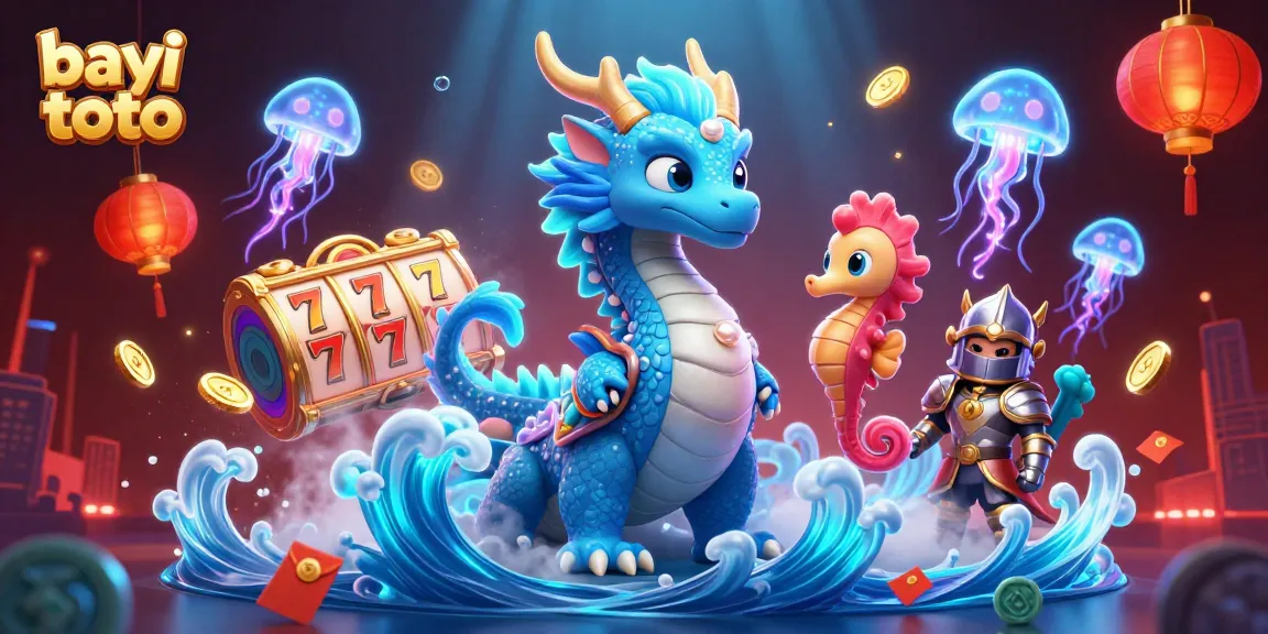 Engage in thrilling gaming with bayi toto amidst vibrant casino animations and dynamic slots.