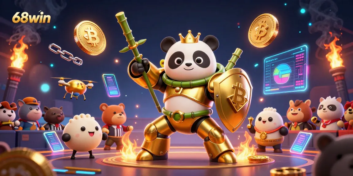 Experience excitement at 68win with our vibrant casino illustration, highlighting thrilling gaming elements.