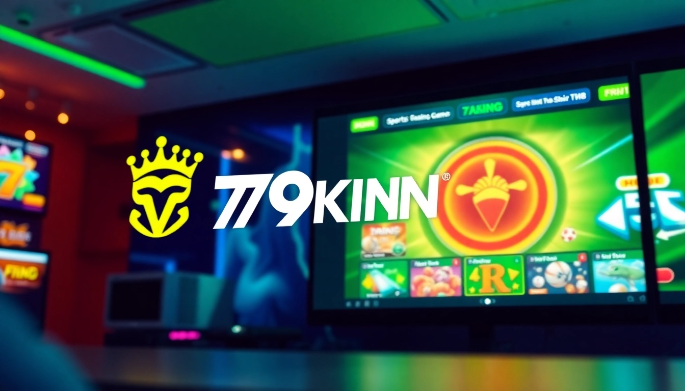 79king online gambling platform interface showcasing various gaming options