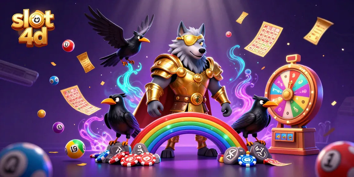 Spin and win with slot 4d in this captivating casino fantasy illustration.
