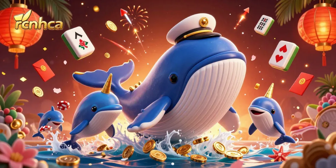 Join the fun at rcnhca with vibrant 3D casino creatures celebrating in a sea of winning!