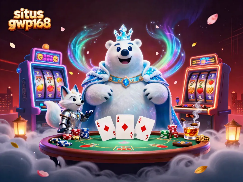 Mencoba keberuntungan di situs gwp168 dengan mesin slot dan suasana kasino menarik yang penuh warna.