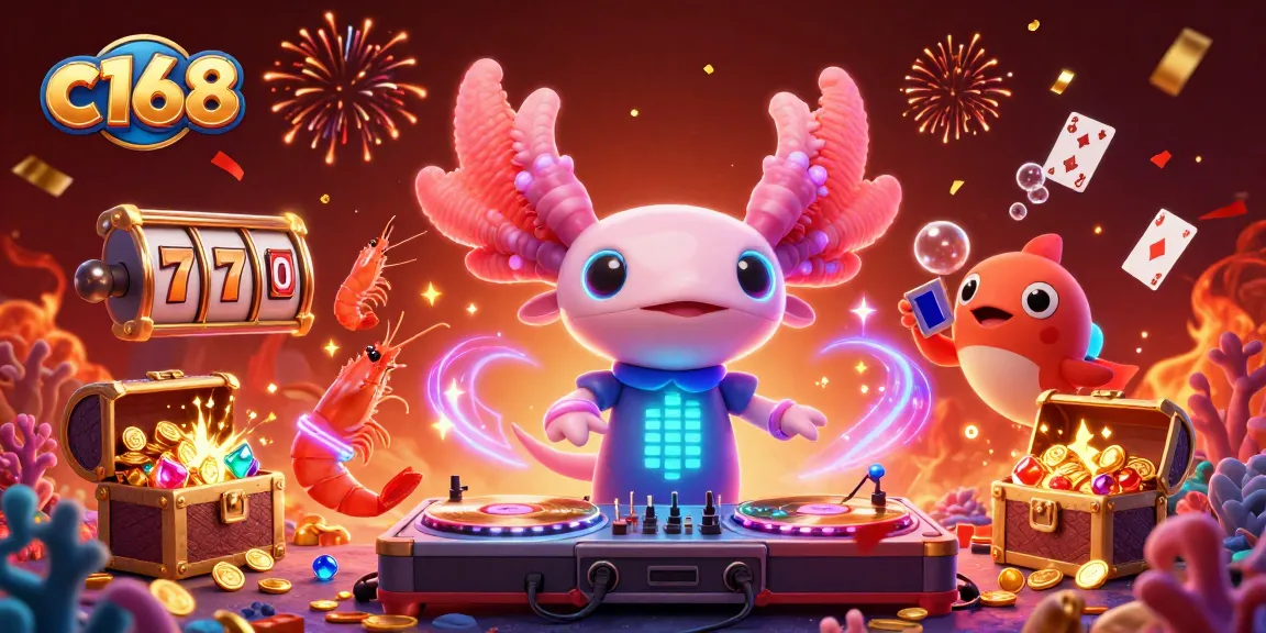 Engage in thrilling gaming experiences with c168 through vibrant underwater casino adventures.