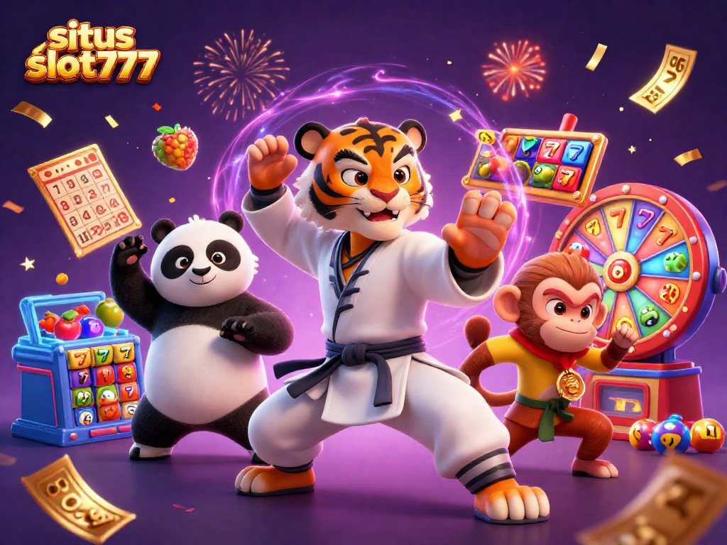 Situs slot777 offers thrilling slots with exciting gameplay and vibrant visuals surrounding iconic characters.