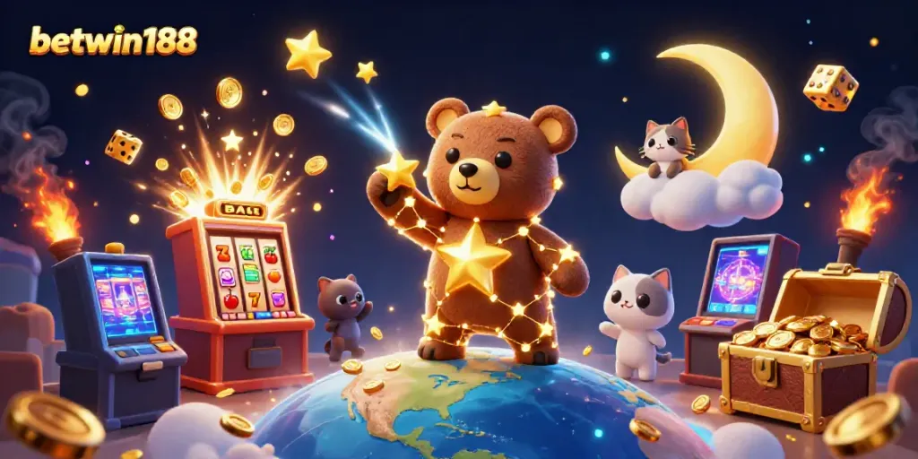 Permainan menarik di betwin188 dengan tampilan 2D dan 3D yang menghibur serta jackpot besar.