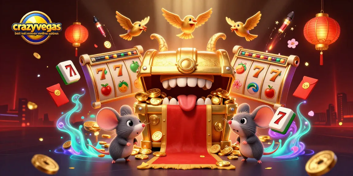 Catch thrilling action in the crazyvegas best real money online casinos captivating scene filled with lively treasures and gaming elements.