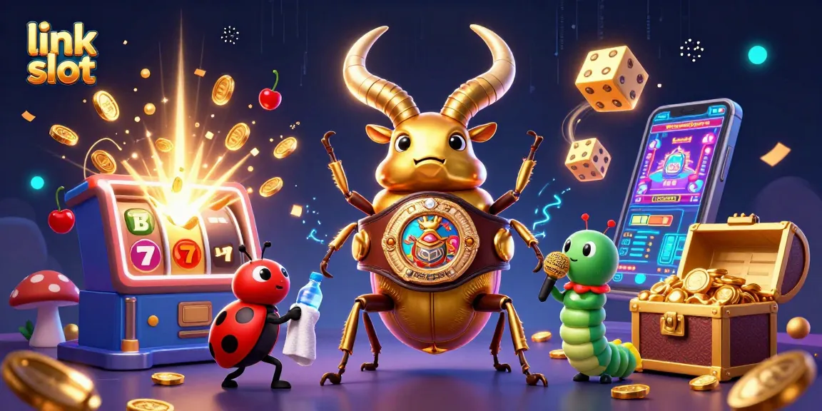 Menangkan jackpot menarik melalui link slot dengan keseruan permainan dari mesin slot 3D