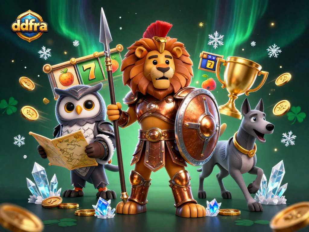 Experience thrilling gameplay at ddfra with action-packed slots and engaging rewards.