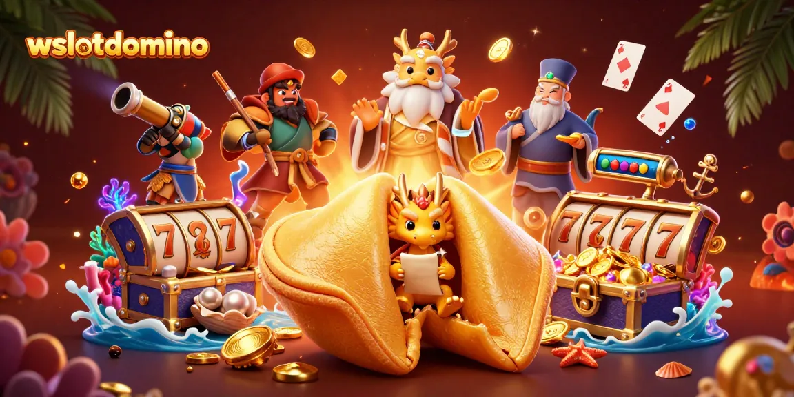 Menggali kekayaan dengan wslotdomino dari slot jackpot yang dinamis dan berwarna cerah.