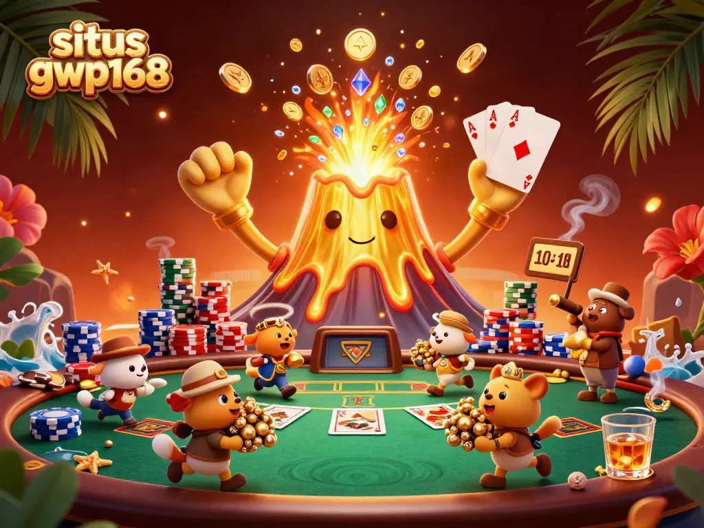 Menangkap keseruan di situs gwp168 dengan slot dan harta berlimpah dalam ilustrasi 3D yang menakjubkan.