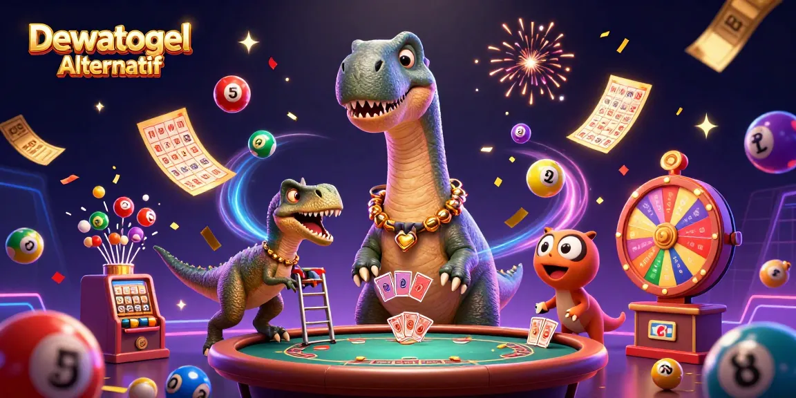 Win big with Dewatogel Alternatif, where exciting lottery games and vibrant prizes await.