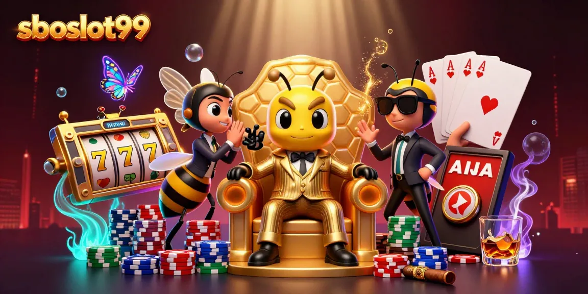 Experience thrilling gameplay with sboslot99, featuring engaging slot reels and vibrant casino elements.