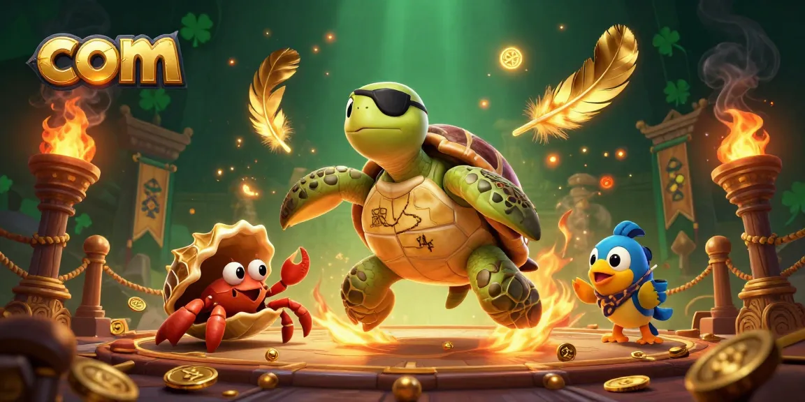 Experience thrilling online betting with com, featuring pirate characters and treasures in an engaging casino setting.