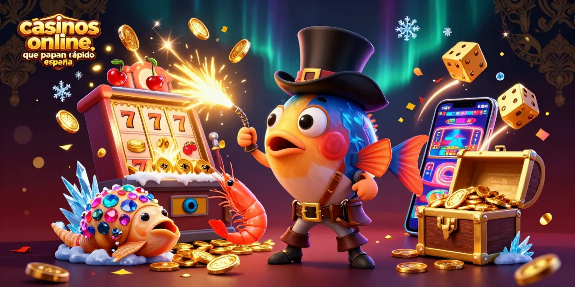 Play exciting games at casinos online que pagan rápido españa with instant withdrawals and thrilling bonuses.