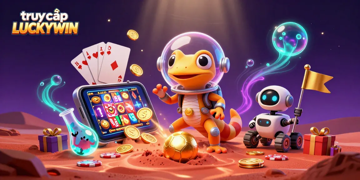Explore vibrant 3D world of slots with truy cập LUCKYWIN and uncover exclusive jackpot treasures.