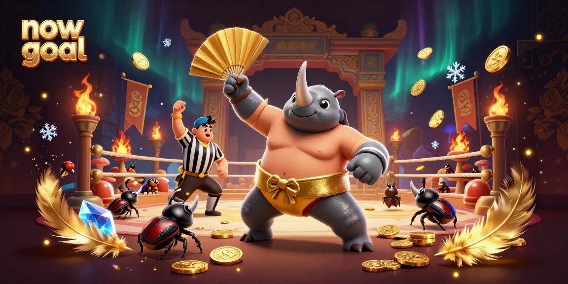 Experience thrilling betting at Now Goal with lively action and vibrant characters in an immersive atmosphere.