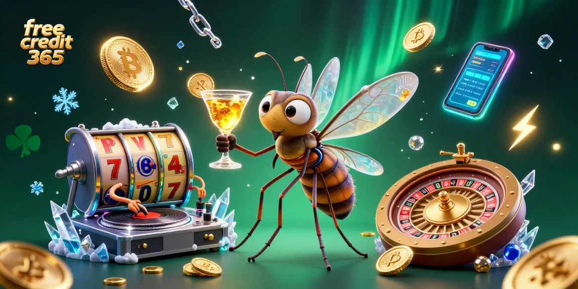 Play exciting casino games with free credit 365 and enjoy a vibrant online gaming experience.