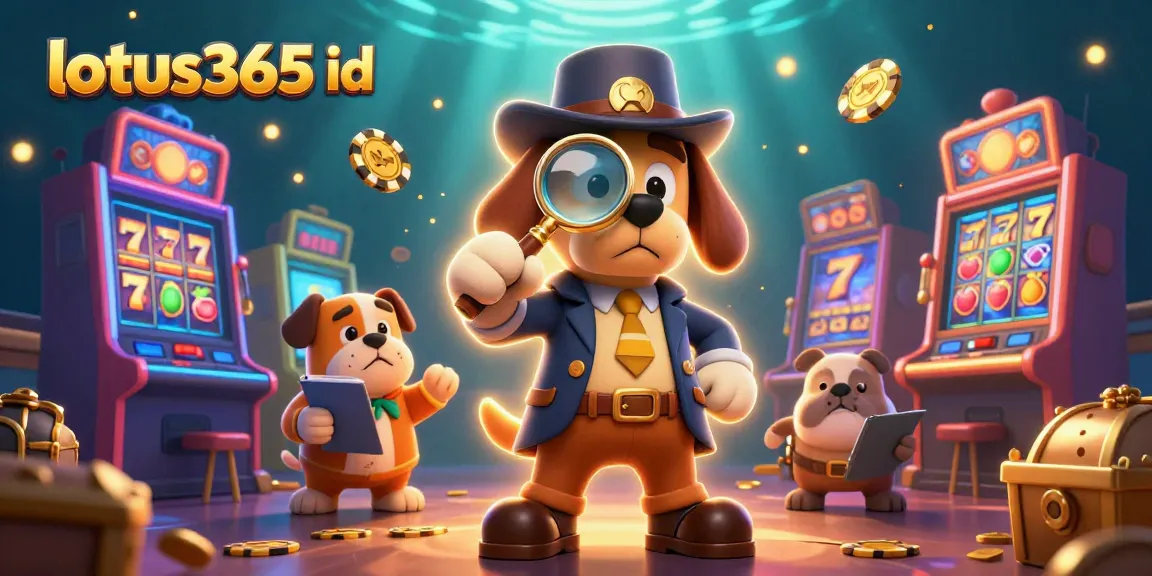Engage with thrilling slots using your lotus365 id, as the detective duo discover jackpot clues in 3D.